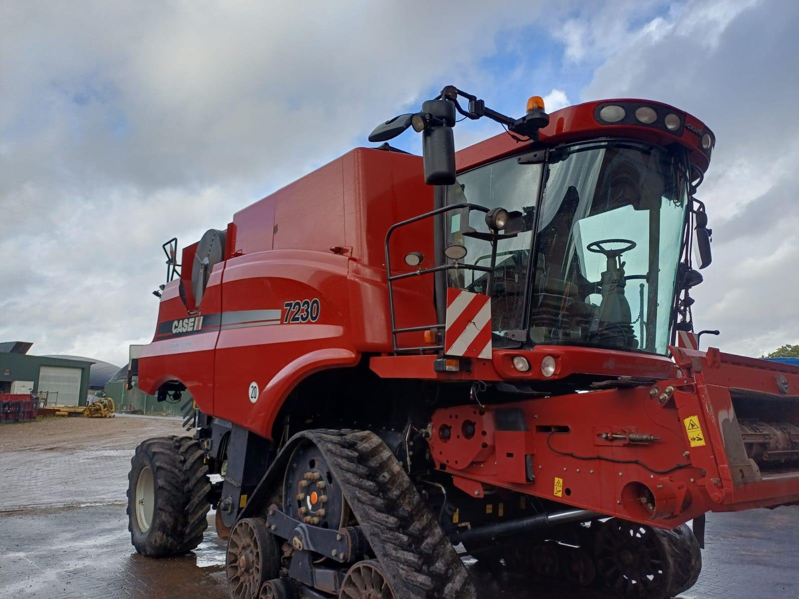 Mähdrescher typu Case IH AF 7230, Gebrauchtmaschine v Wakendorf I (Obrázek 13)