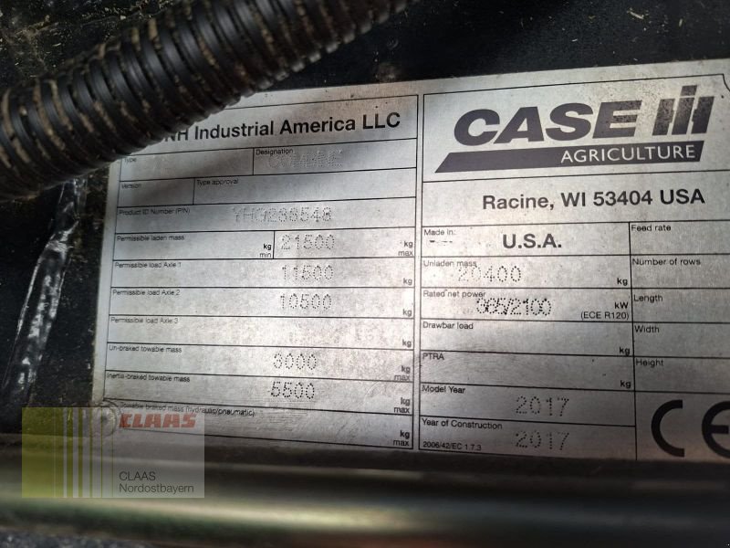 Mähdrescher του τύπου Case IH AF 7240, Gebrauchtmaschine σε Schwandorf (Φωτογραφία 13)