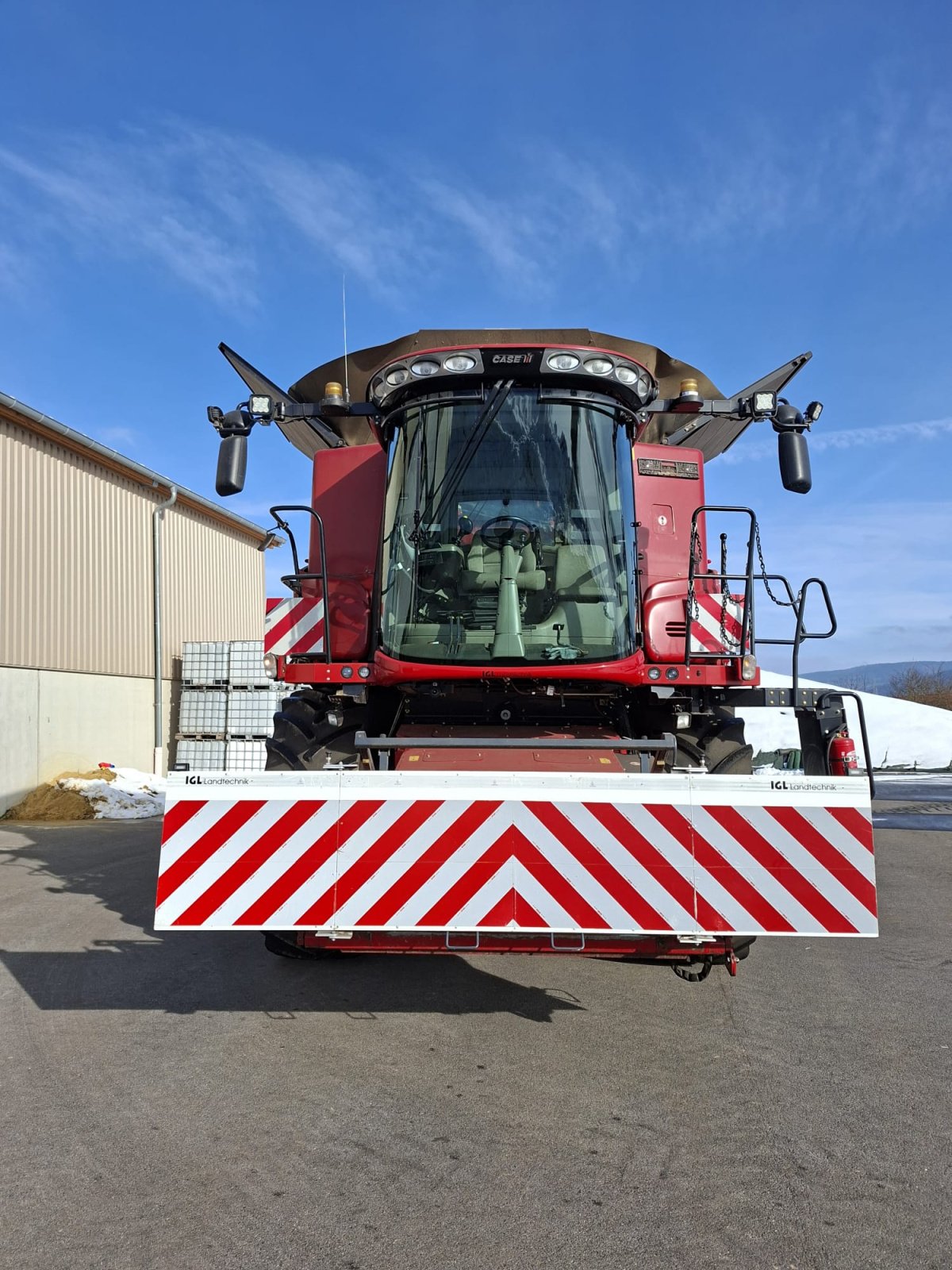 Mähdrescher typu Case IH AF 7240, Gebrauchtmaschine w Schmidgaden (Zdjęcie 5)