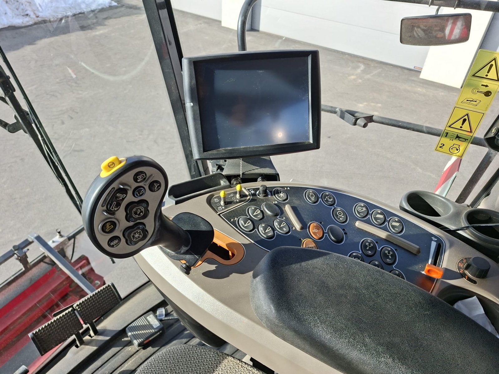 Mähdrescher typu Case IH AF 7240, Gebrauchtmaschine w Schmidgaden (Zdjęcie 9)