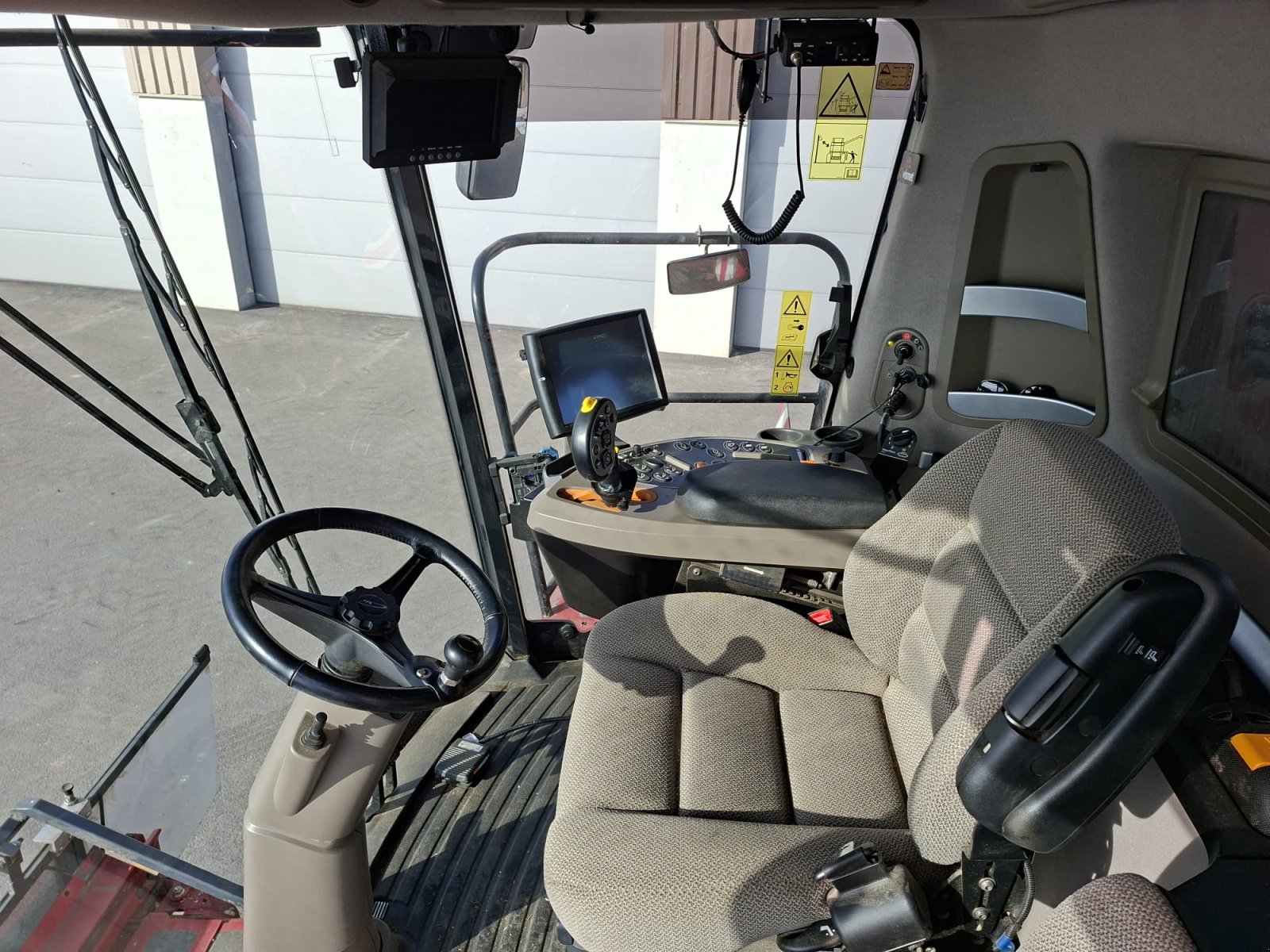 Mähdrescher typu Case IH AF 7240, Gebrauchtmaschine w Schmidgaden (Zdjęcie 10)