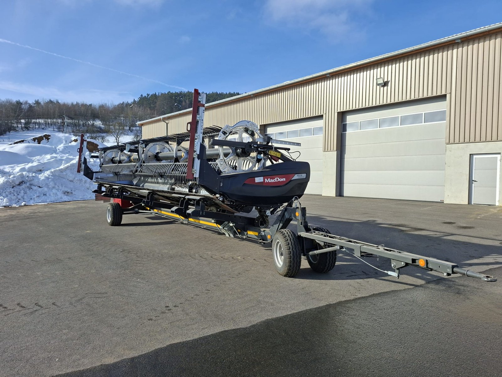 Mähdrescher typu Case IH AF 7240, Gebrauchtmaschine w Schmidgaden (Zdjęcie 11)