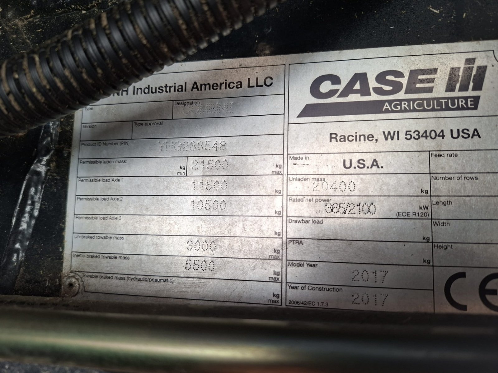 Mähdrescher typu Case IH AF 7240, Gebrauchtmaschine w Schmidgaden (Zdjęcie 18)