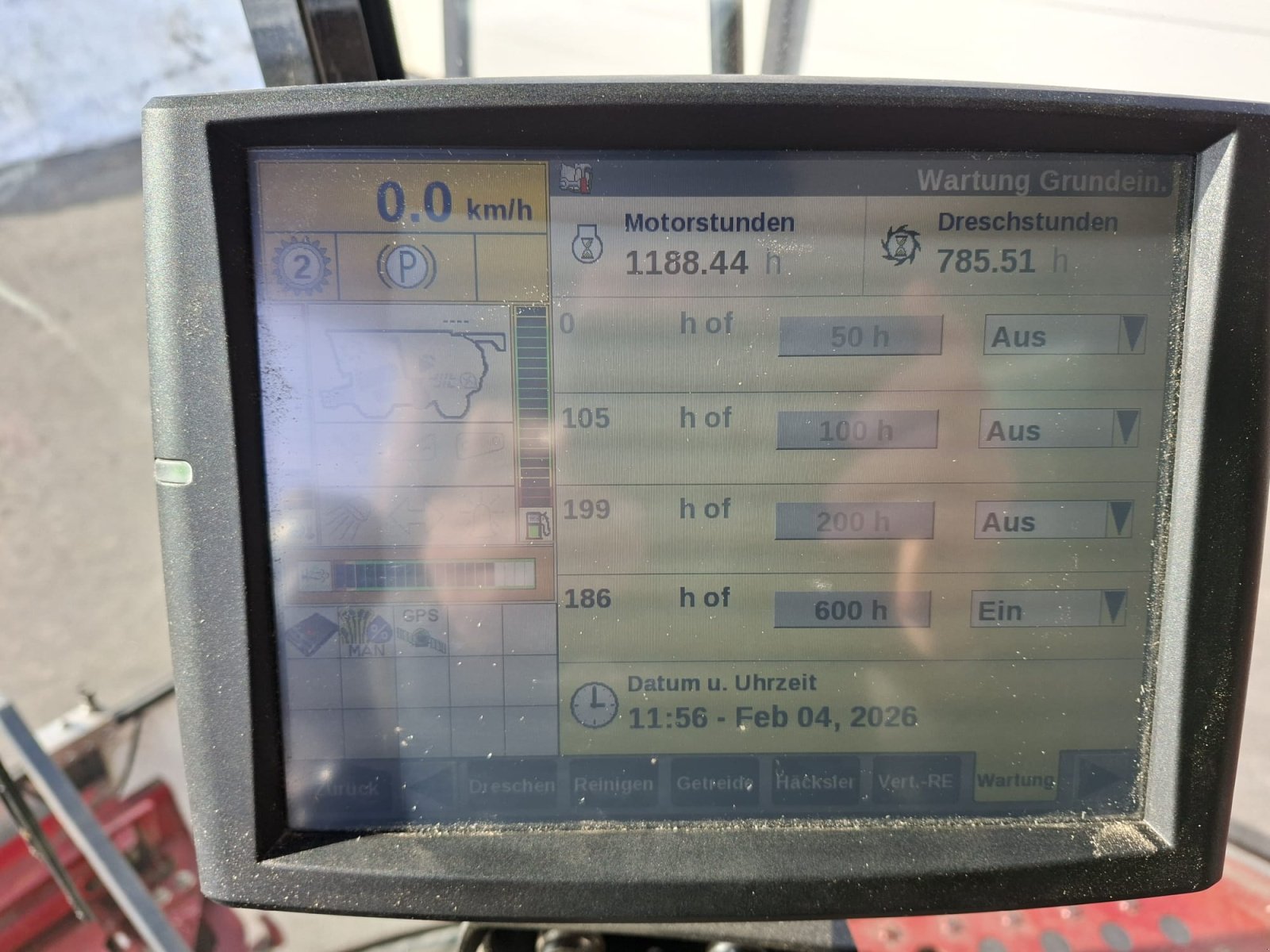 Mähdrescher typu Case IH AF 7240, Gebrauchtmaschine w Schmidgaden (Zdjęcie 20)