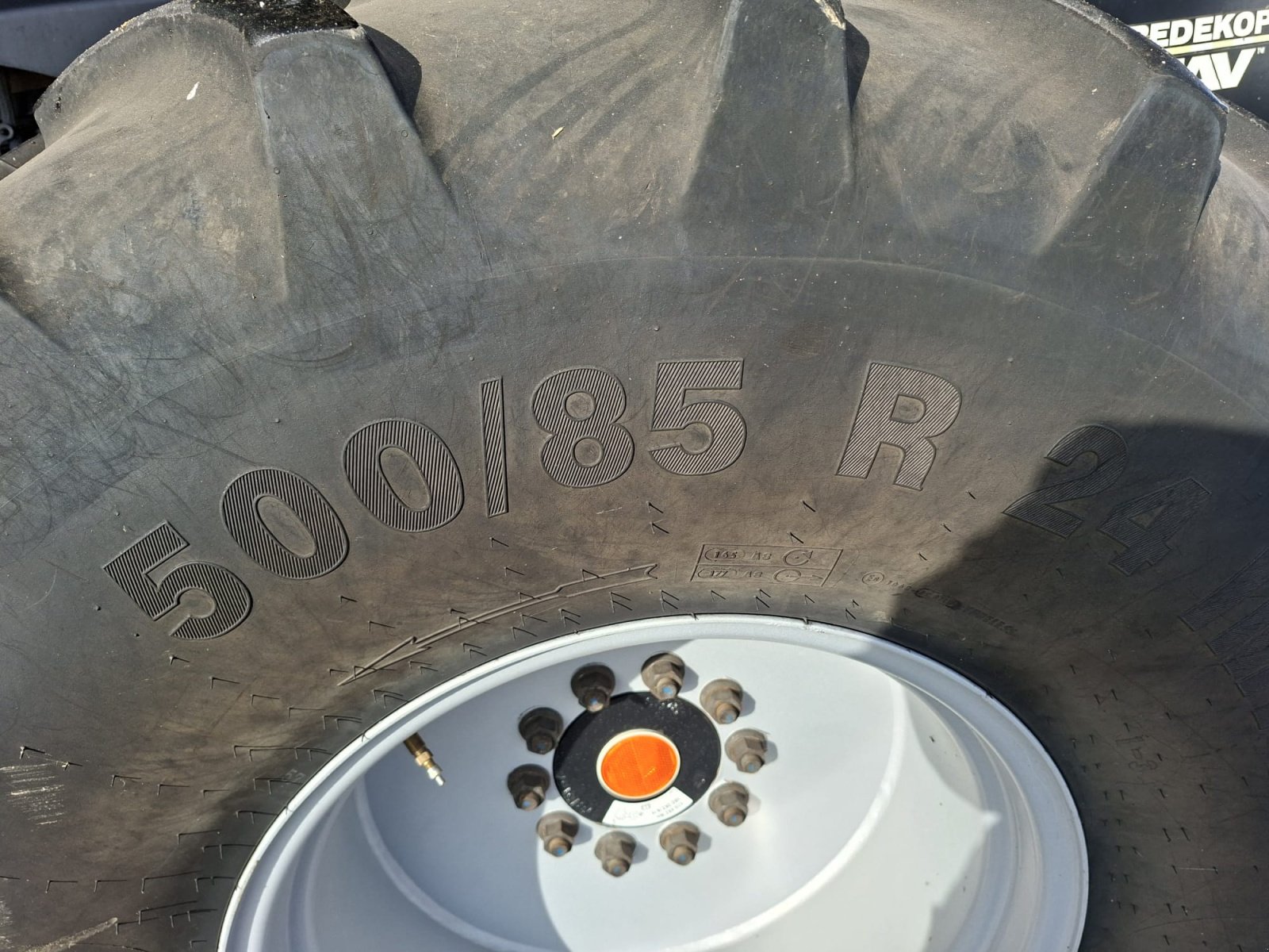 Mähdrescher typu Case IH AF 7240, Gebrauchtmaschine w Schmidgaden (Zdjęcie 22)