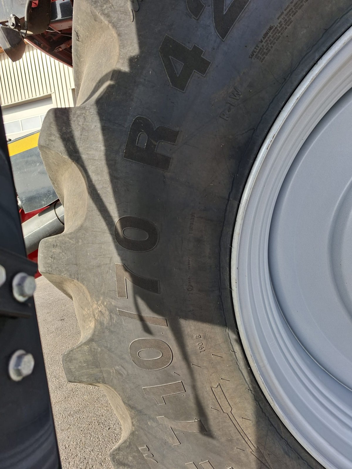 Mähdrescher typu Case IH AF 7240, Gebrauchtmaschine w Schmidgaden (Zdjęcie 23)