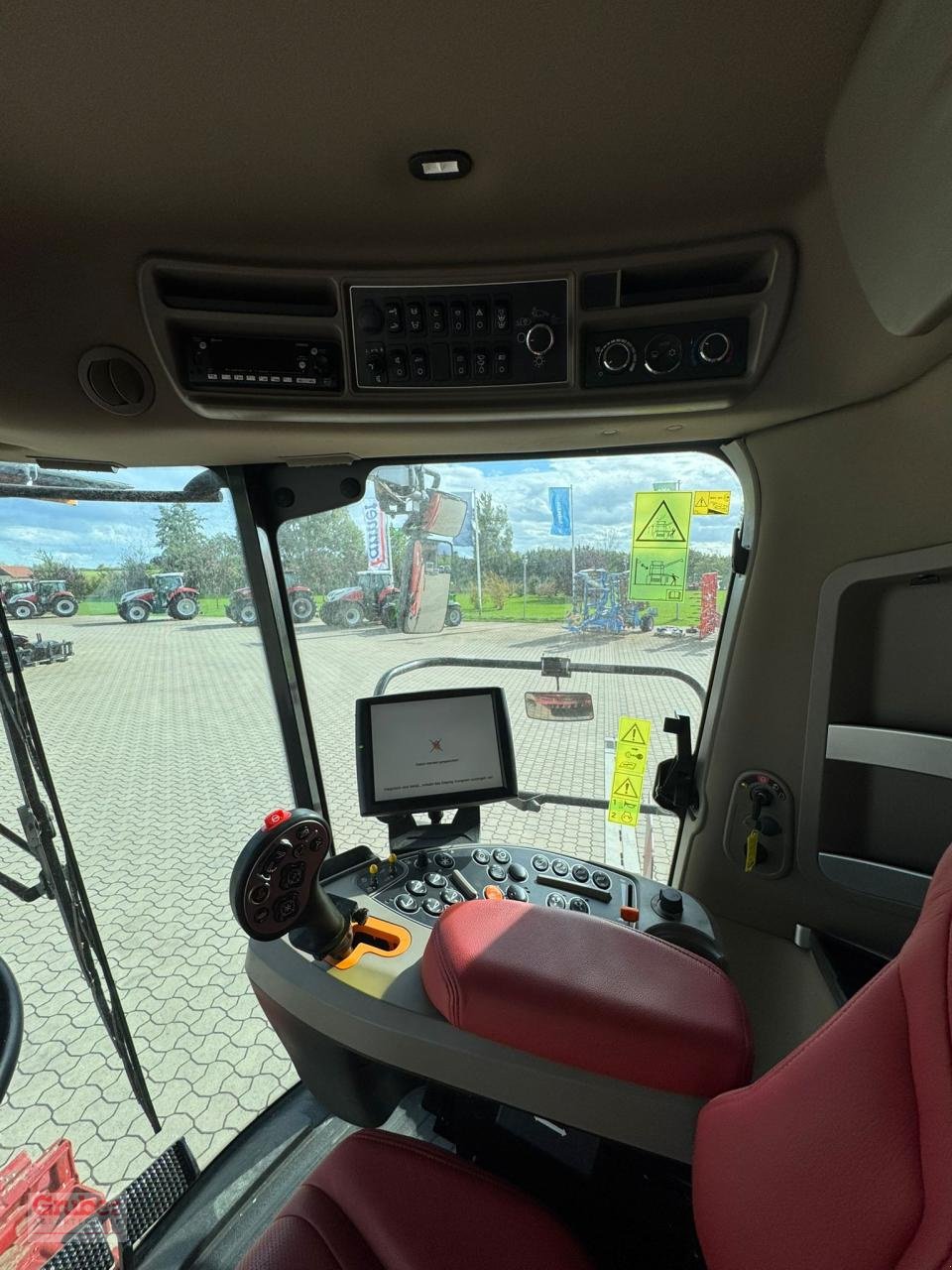 Mähdrescher del tipo Case IH AF 8250, Vorführmaschine In Nordhausen OT Hesserode (Immagine 4)