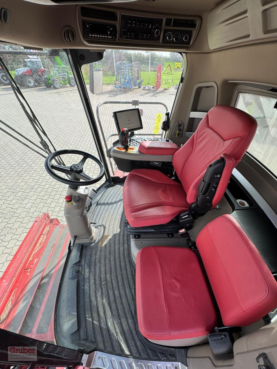 Mähdrescher del tipo Case IH AF 8250, Vorführmaschine In Nordhausen OT Hesserode (Immagine 5)