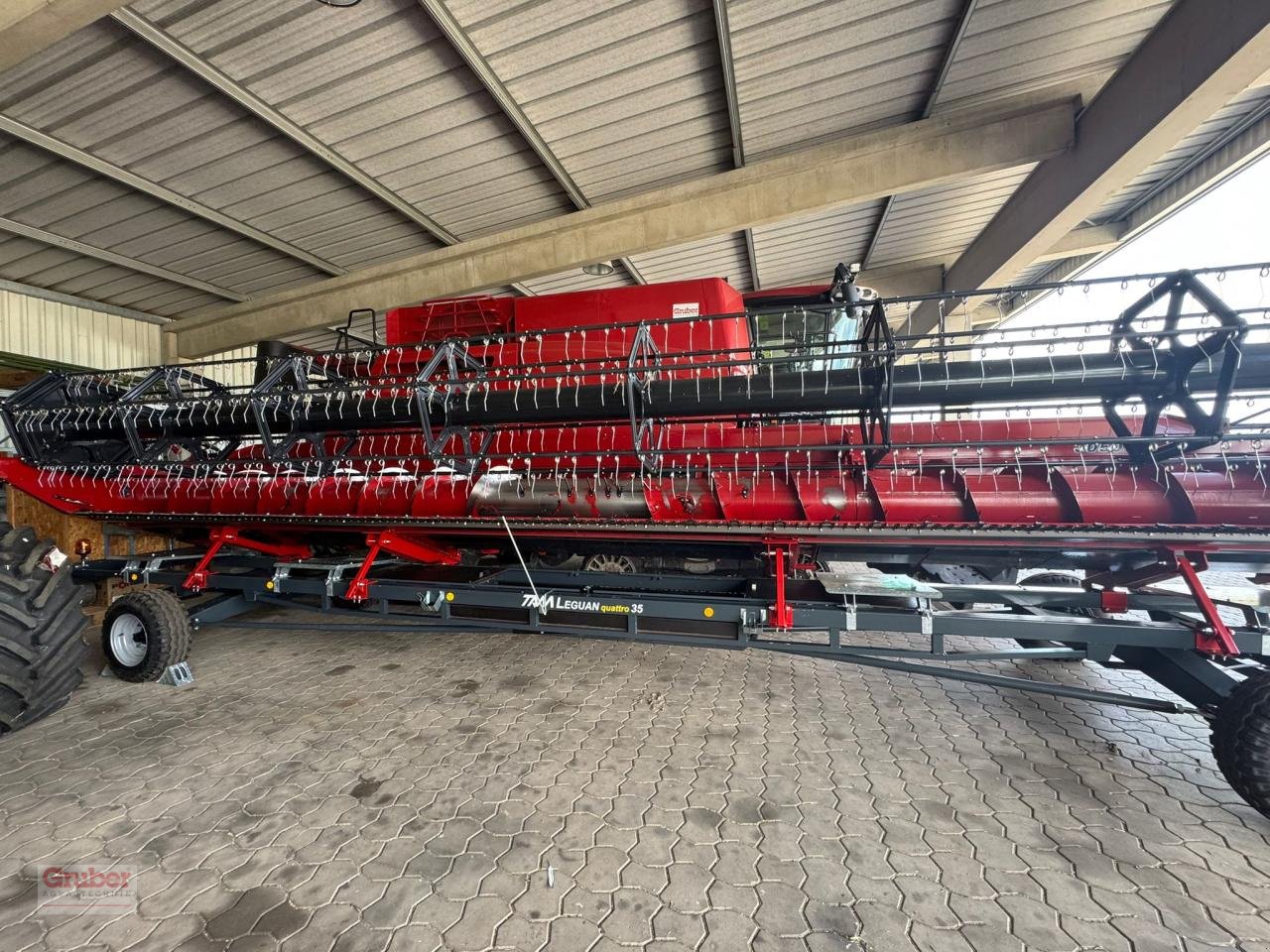 Mähdrescher del tipo Case IH AF 8250, Vorführmaschine In Nordhausen OT Hesserode (Immagine 8)