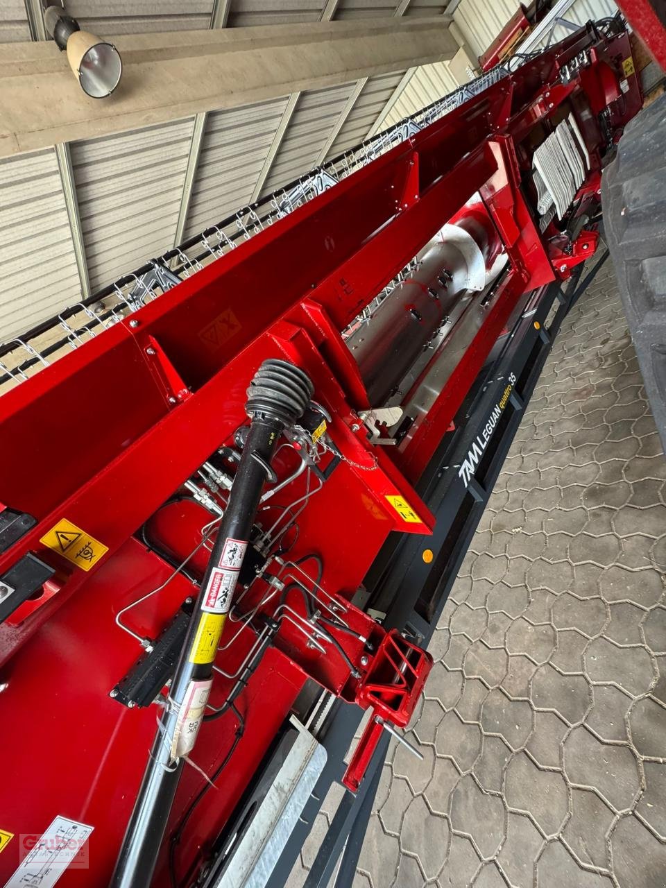 Mähdrescher del tipo Case IH AF 8250, Vorführmaschine In Nordhausen OT Hesserode (Immagine 9)