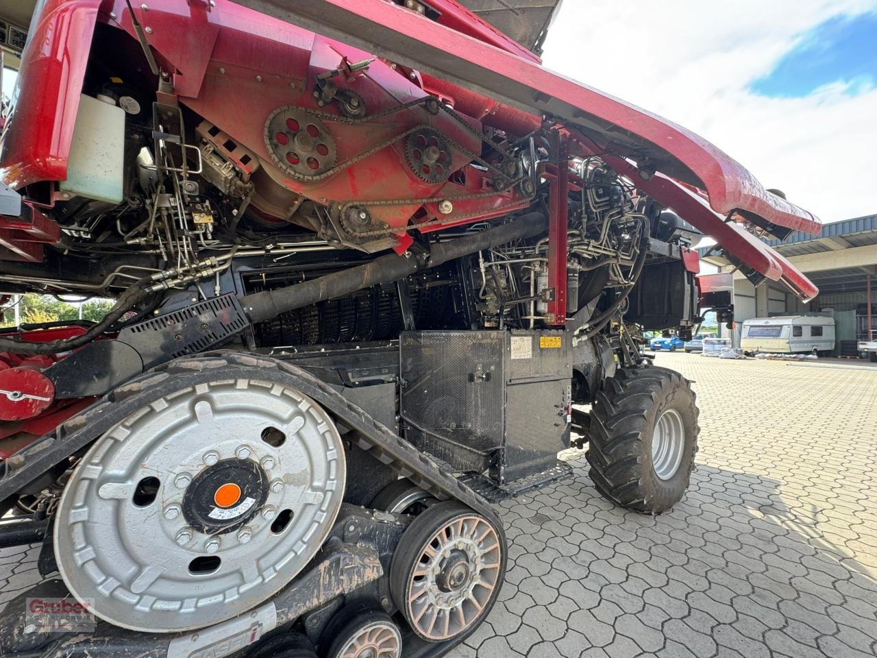 Mähdrescher del tipo Case IH AF 8250, Vorführmaschine In Nordhausen OT Hesserode (Immagine 12)
