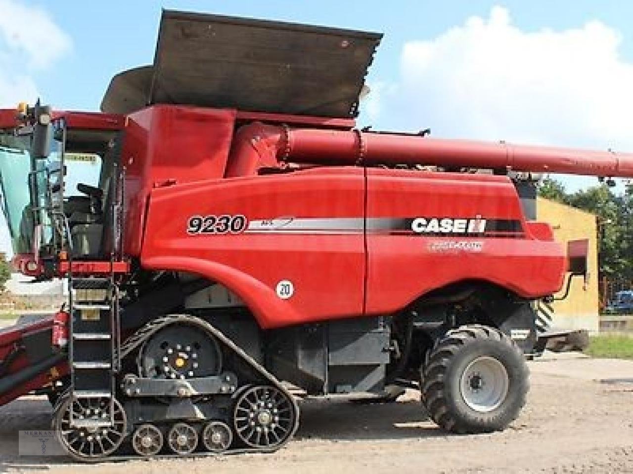 Mähdrescher van het type Case IH AF 9230 Raupe Allrad, Gebrauchtmaschine in Pragsdorf (Foto 1)