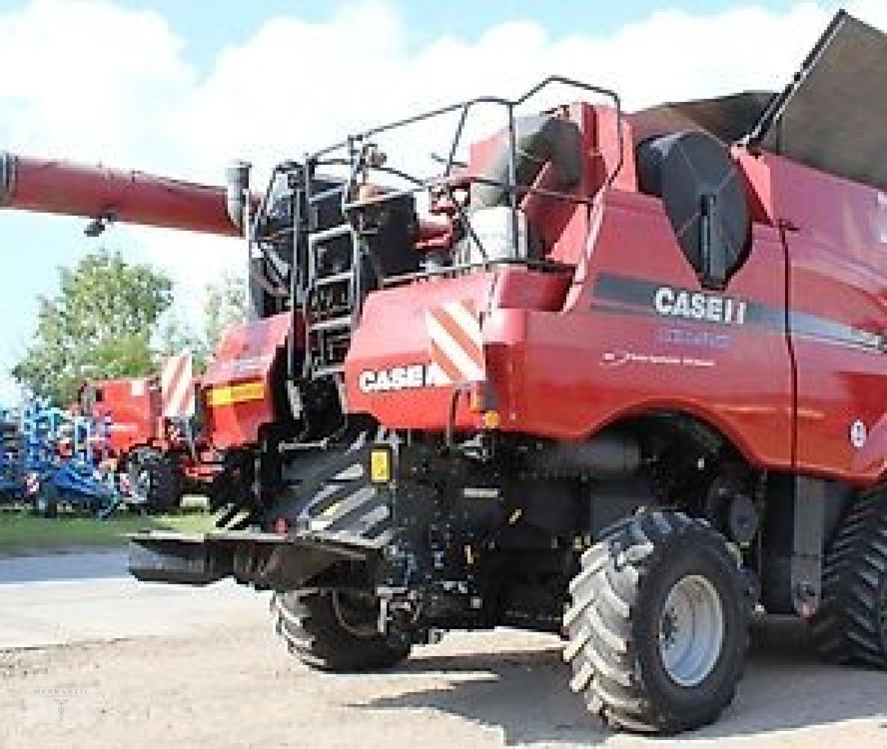 Mähdrescher van het type Case IH AF 9230 Raupe Allrad, Gebrauchtmaschine in Pragsdorf (Foto 3)