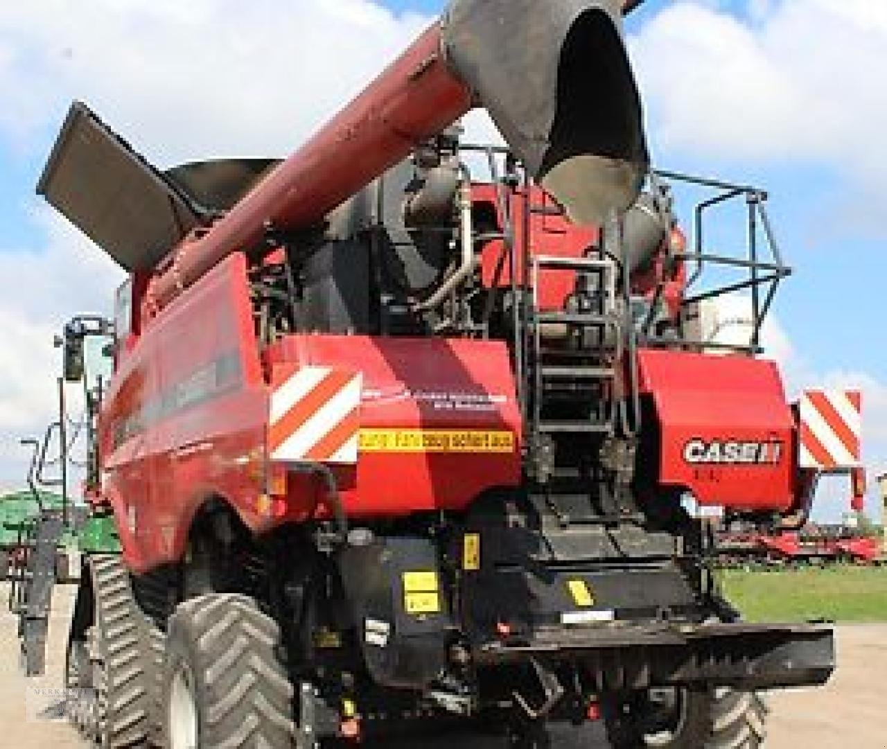 Mähdrescher van het type Case IH AF 9230 Raupe Allrad, Gebrauchtmaschine in Pragsdorf (Foto 4)