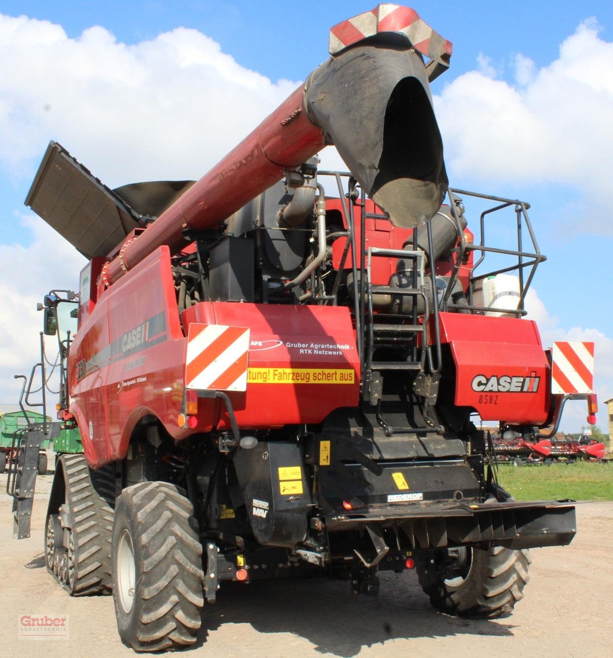 Mähdrescher a típus Case IH AF 9230 Raupe, Gebrauchtmaschine ekkor: Leipzig OT Engelsdorf (Kép 2)