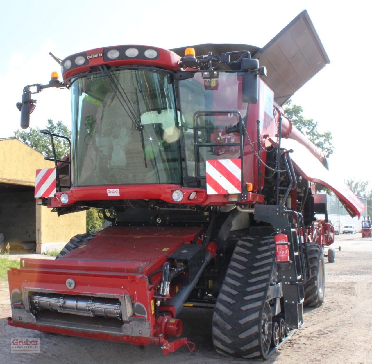 Mähdrescher a típus Case IH AF 9230 Raupe, Gebrauchtmaschine ekkor: Leipzig OT Engelsdorf (Kép 4)