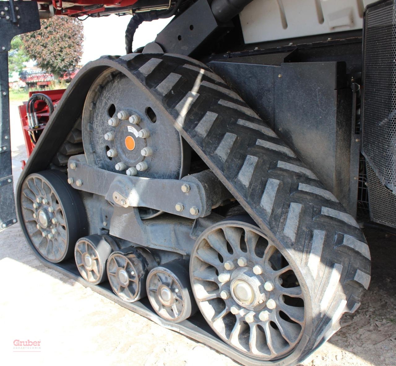 Mähdrescher a típus Case IH AF 9230 Raupe, Gebrauchtmaschine ekkor: Leipzig OT Engelsdorf (Kép 11)