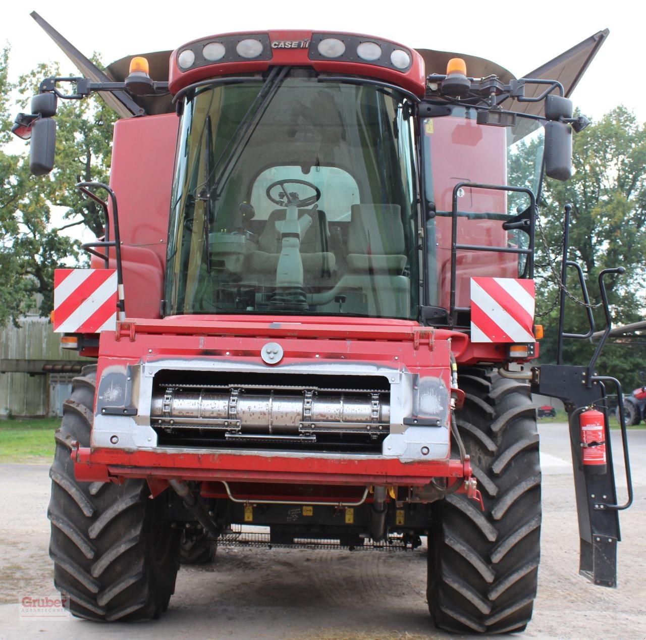 Mähdrescher Türe ait Case IH AF 9230, Gebrauchtmaschine içinde Leipzig OT Engelsdorf (resim 3)