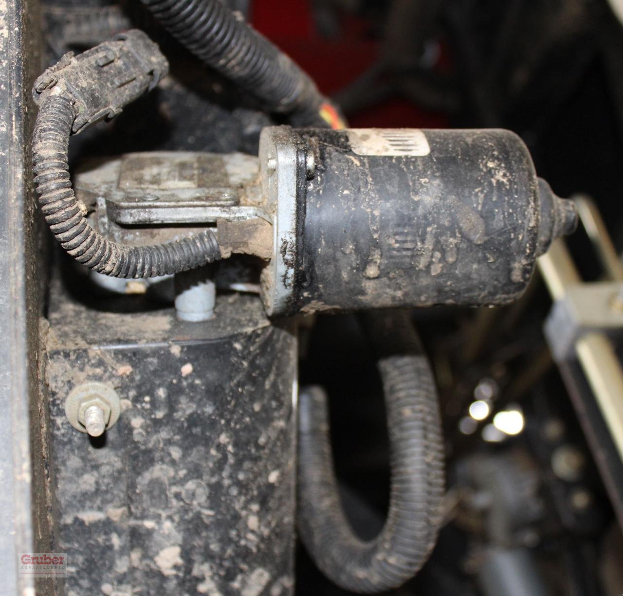 Mähdrescher Türe ait Case IH AF 9230, Gebrauchtmaschine içinde Leipzig OT Engelsdorf (resim 19)