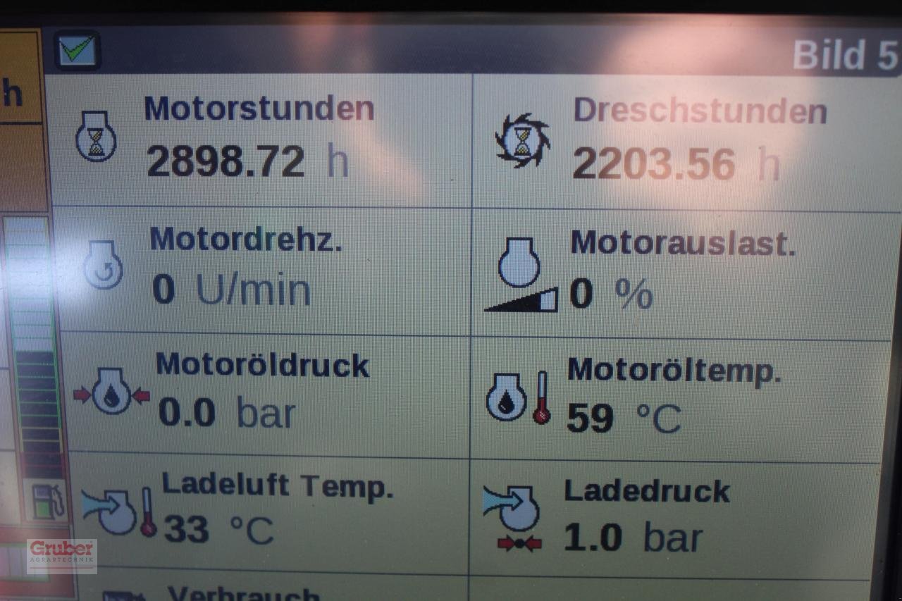 Mähdrescher del tipo Case IH AF 9230, Gebrauchtmaschine In Leipzig OT Engelsdorf (Immagine 9)