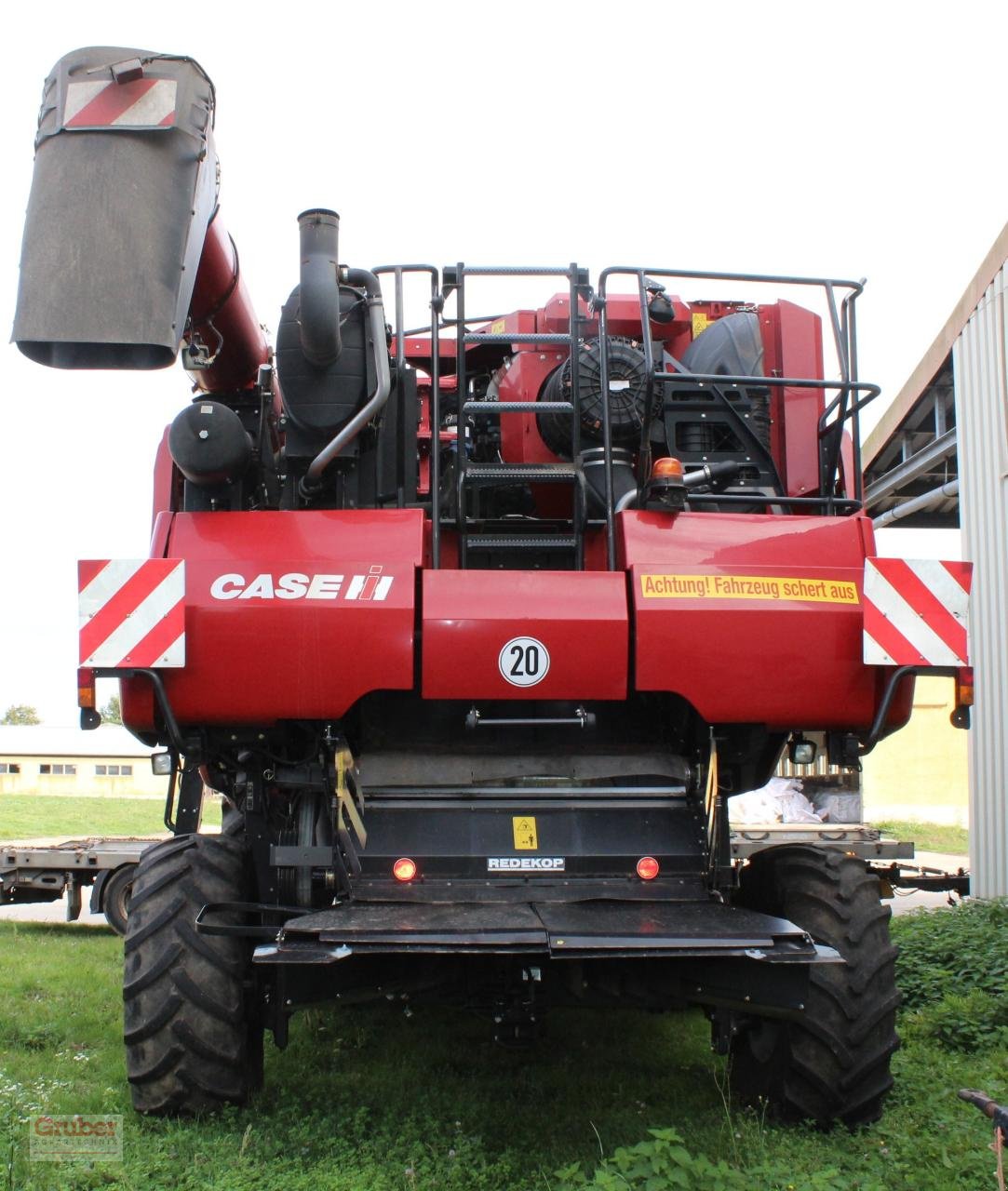 Mähdrescher typu Case IH AF 9240, Gebrauchtmaschine v Leipzig OT Engelsdorf (Obrázek 2)
