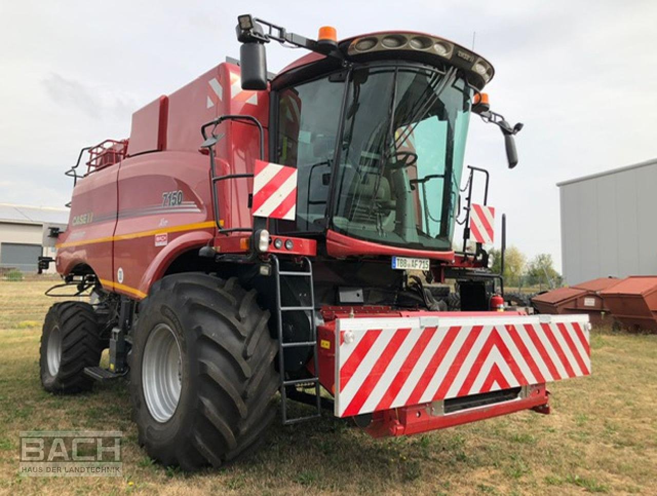 Mähdrescher typu Case IH AF AXIAL FLOW 7150, Gebrauchtmaschine v Boxberg-Seehof (Obrázek 1)