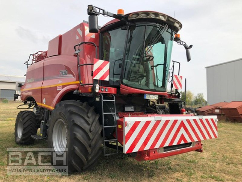 Mähdrescher des Typs Case IH AF AXIAL FLOW 7150, Gebrauchtmaschine in Boxberg-Seehof (Bild 1)