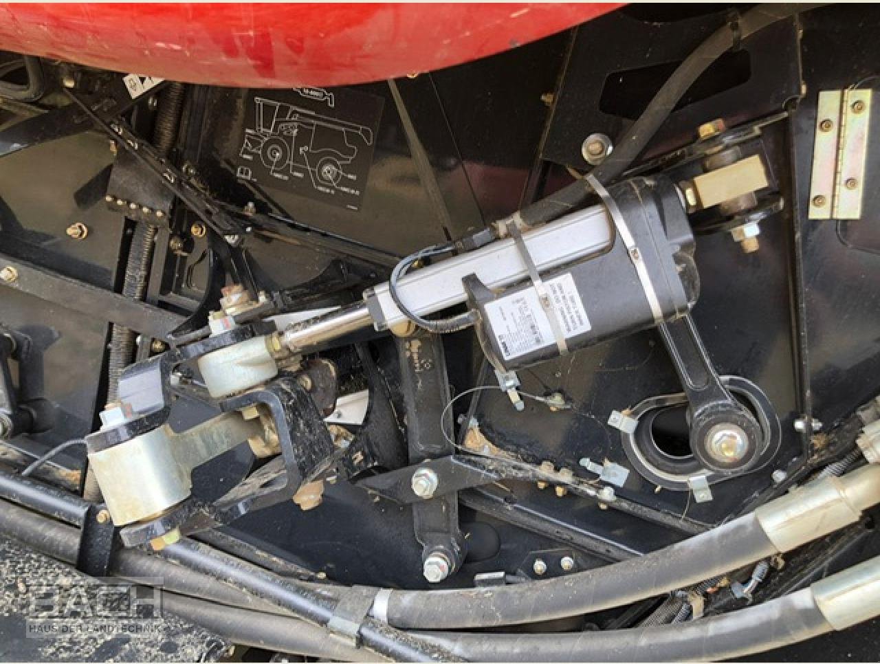 Mähdrescher typu Case IH AF AXIAL FLOW 7150, Gebrauchtmaschine v Boxberg-Seehof (Obrázek 3)