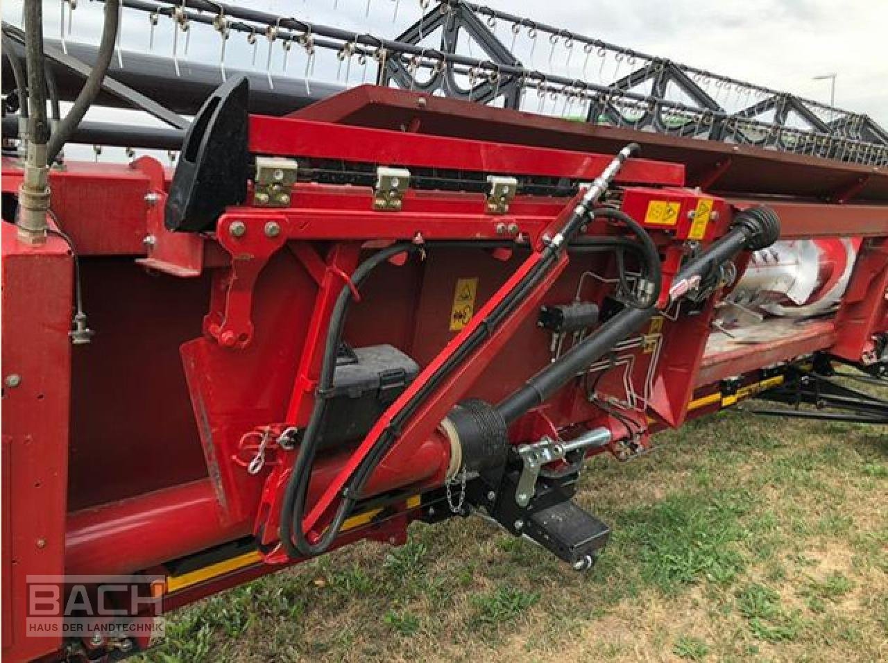 Mähdrescher typu Case IH AF AXIAL FLOW 7150, Gebrauchtmaschine v Boxberg-Seehof (Obrázek 6)