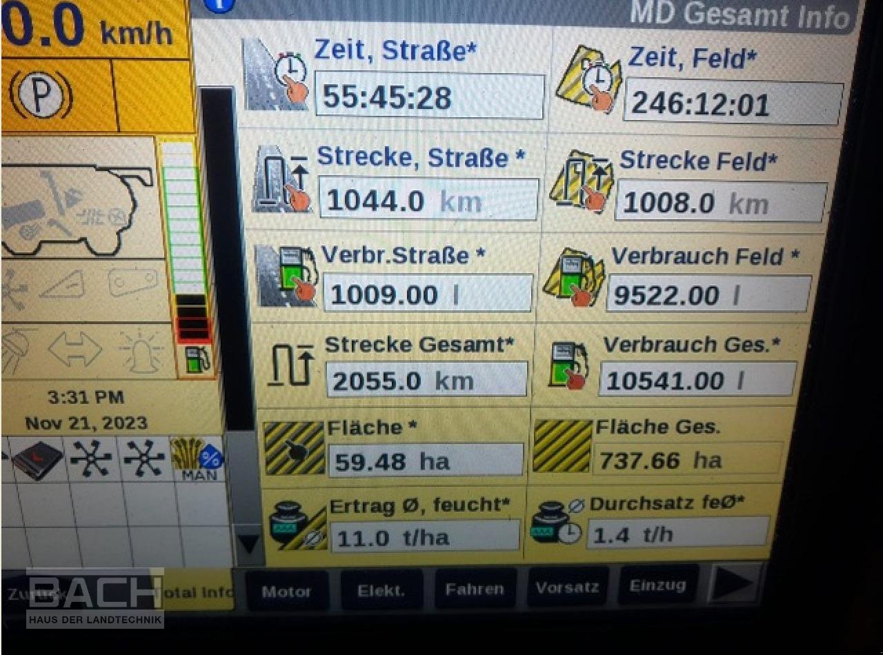 Mähdrescher typu Case IH AF AXIAL FLOW 7150, Gebrauchtmaschine v Boxberg-Seehof (Obrázek 7)