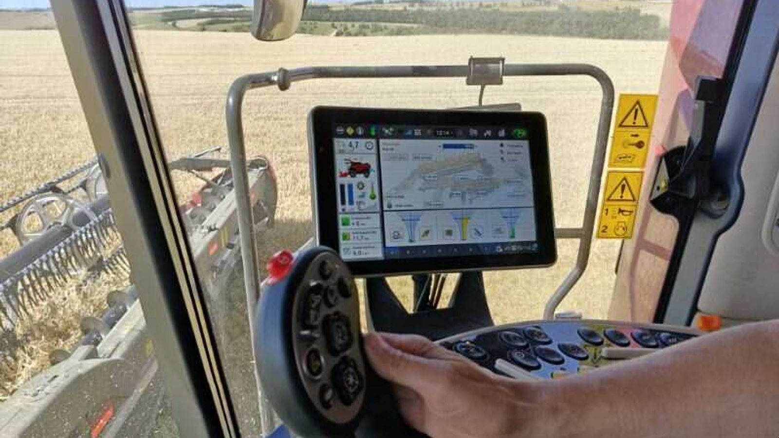 Mähdrescher typu Case IH AF10 Mejetærsker, Gebrauchtmaschine w Spøttrup (Zdjęcie 4)