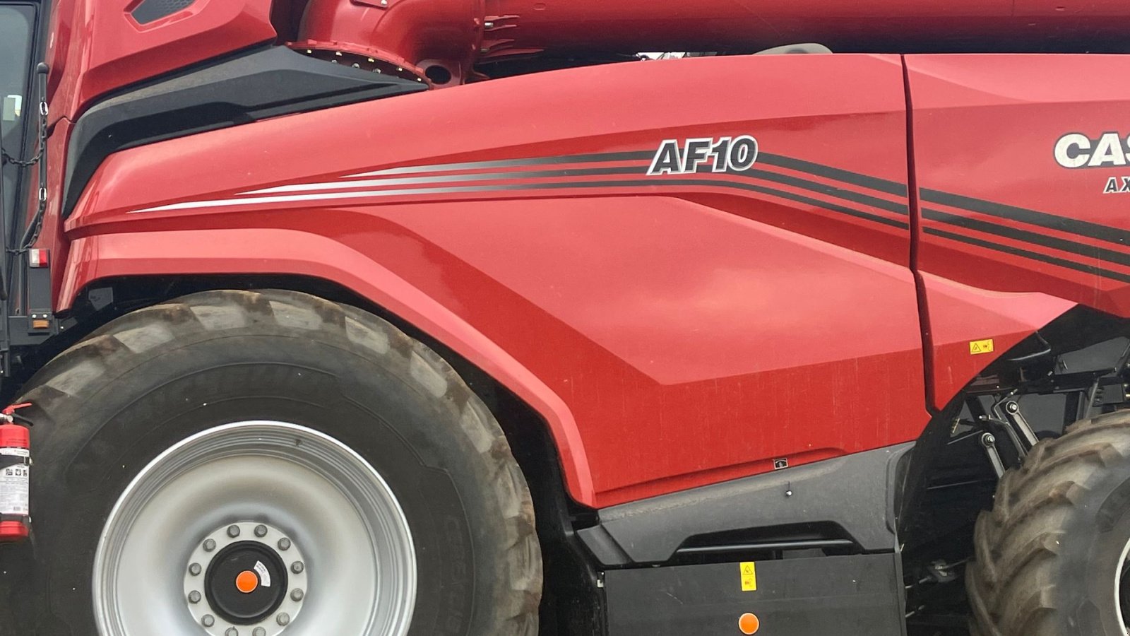 Mähdrescher typu Case IH AF10 Mejetærsker, Gebrauchtmaschine w Spøttrup (Zdjęcie 2)