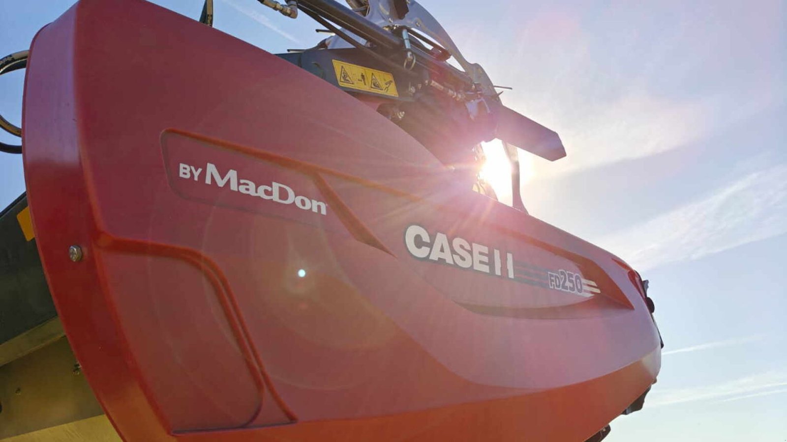 Mähdrescher typu Case IH AF10 Mejetærsker, Gebrauchtmaschine w Spøttrup (Zdjęcie 8)