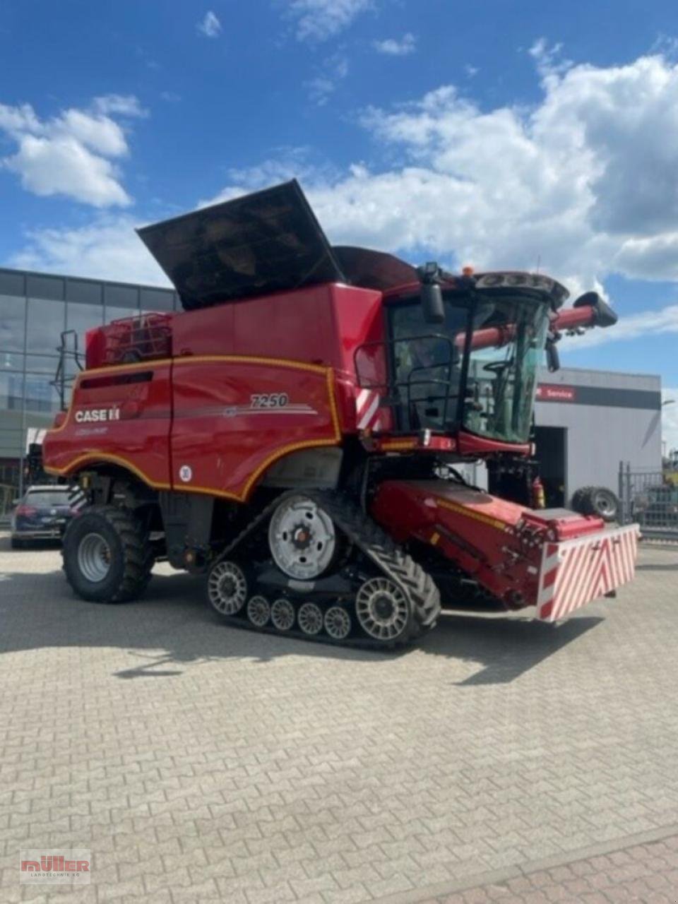 Mähdrescher du type Case IH AF7250 ST5, Gebrauchtmaschine en Holzhausen (Photo 3)