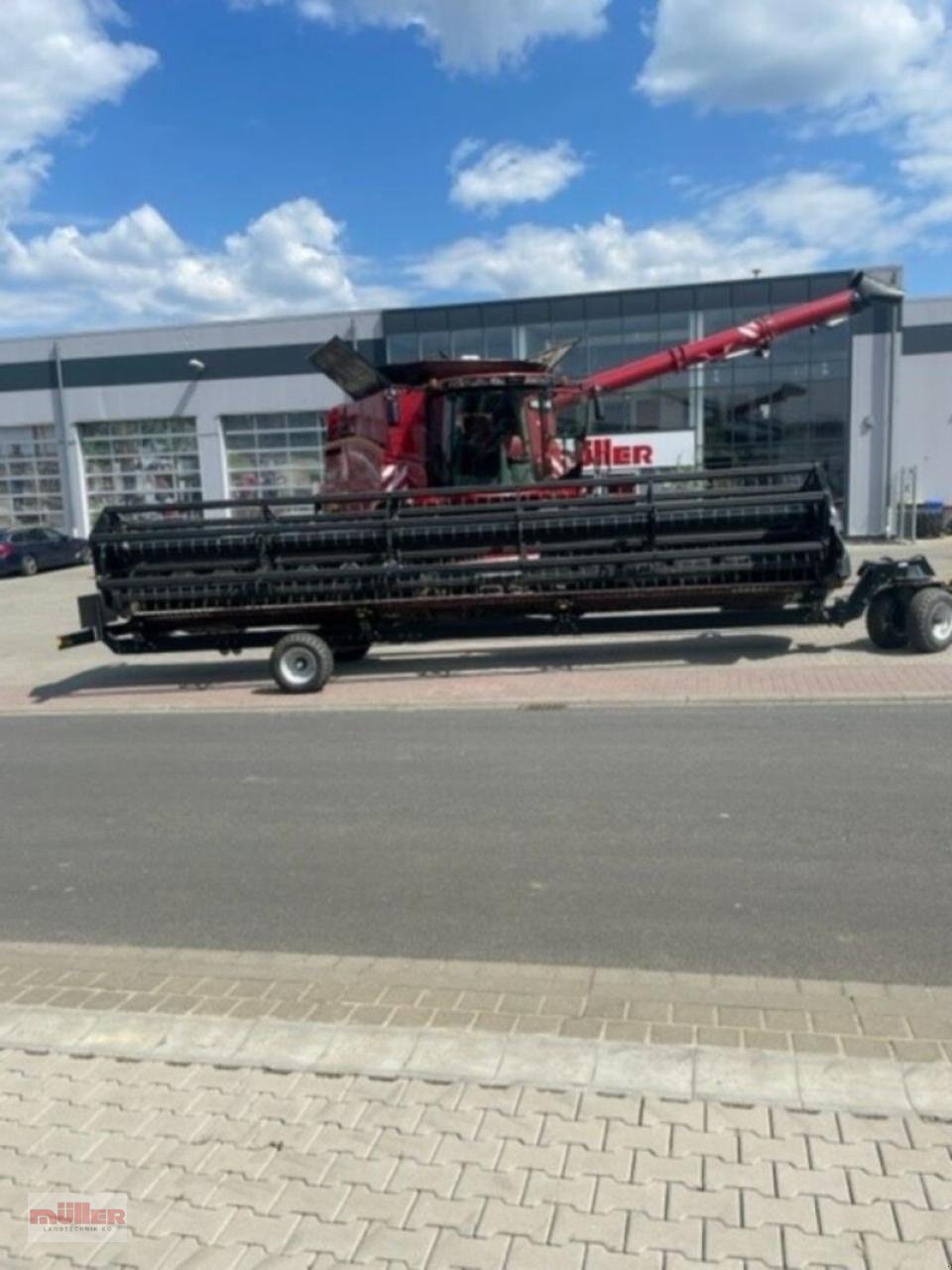 Mähdrescher typu Case IH AF7250 ST5, Gebrauchtmaschine w Holzhausen (Zdjęcie 13)