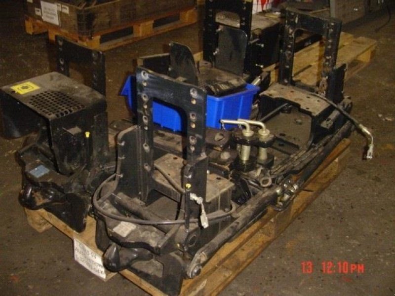 Mähdrescher Türe ait Case IH Auto hitch CS 78-94, Gebrauchtmaschine içinde Ribe (resim 1)