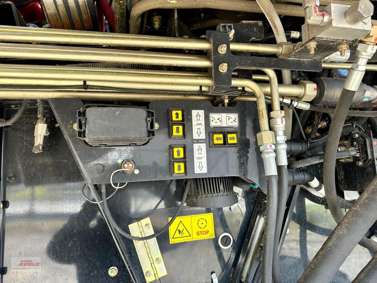 Mähdrescher типа Case IH Axial 6140 mit Ertrag/Feuchte KEIN MAIS, Gebrauchtmaschine в Steinheim (Фотография 9)