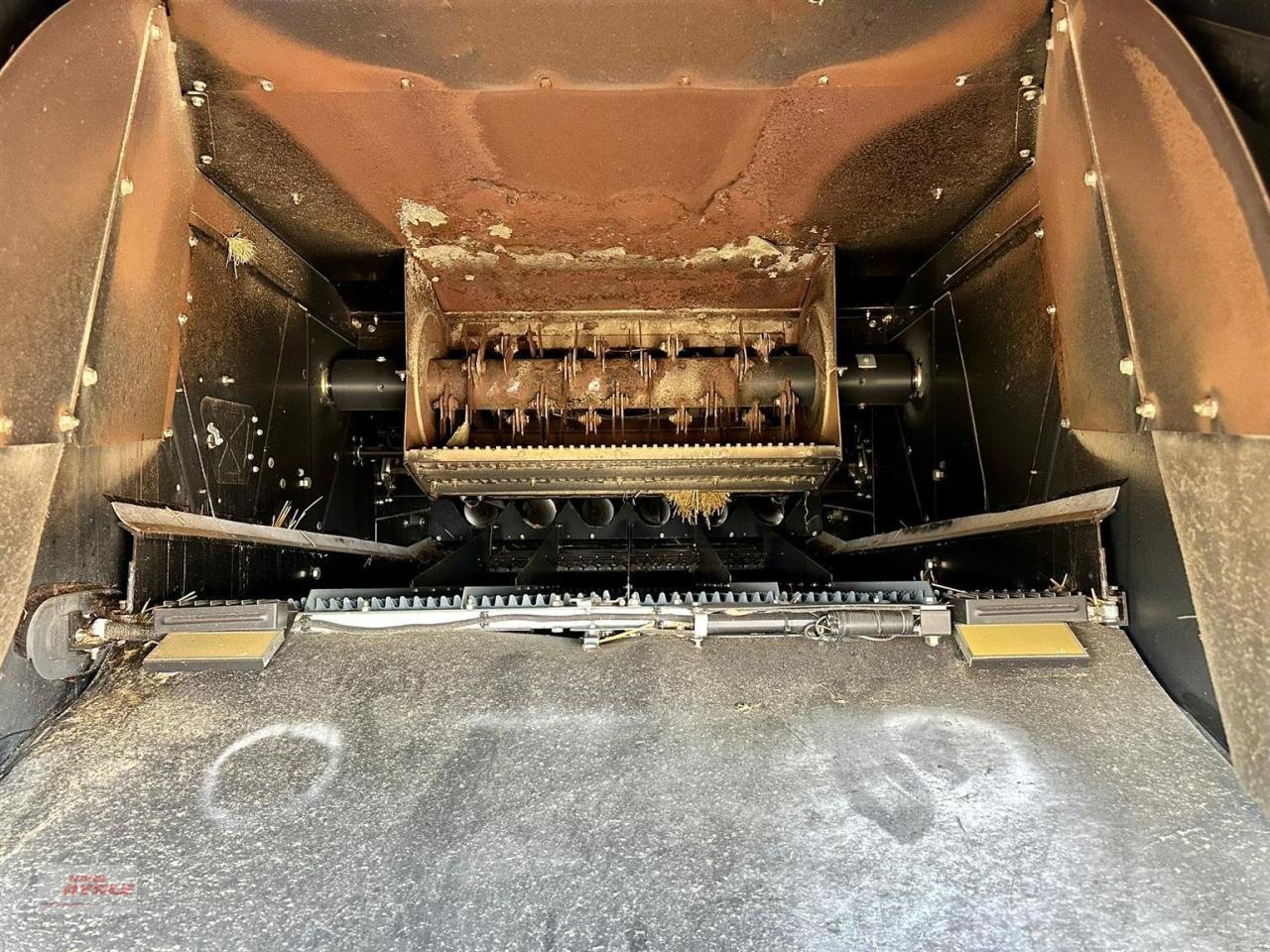 Mähdrescher des Typs Case IH Axial 6140 mit Ertrag/Feuchte KEIN MAIS, Gebrauchtmaschine in Steinheim (Bild 10)