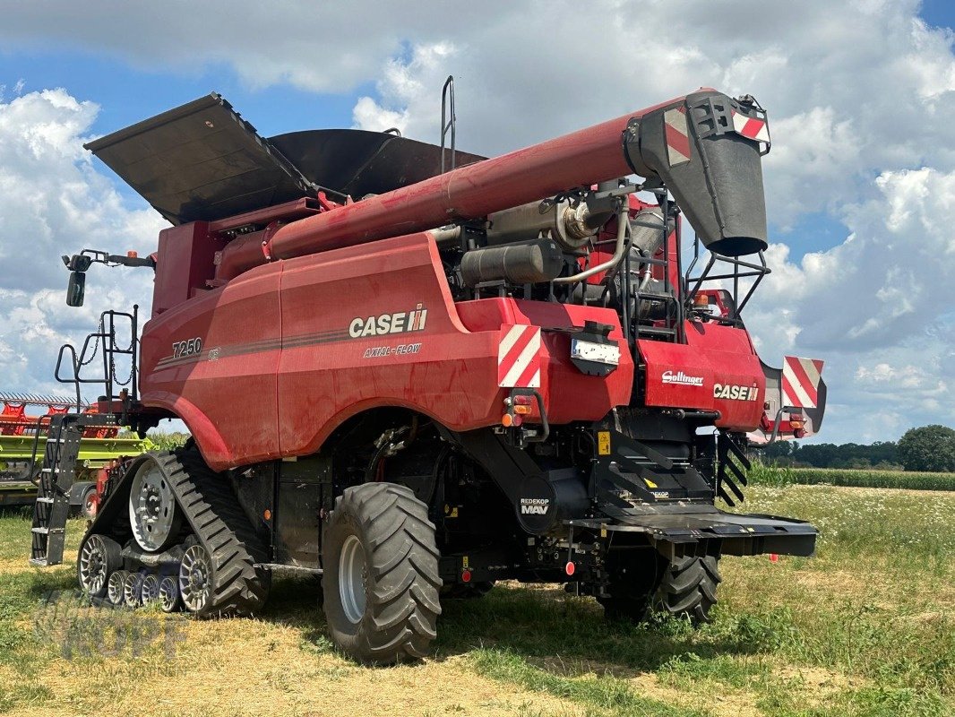 Mähdrescher Türe ait Case IH Axial  7250   Raupe   Allrad    Neuwertig, Gebrauchtmaschine içinde Schutterzell (resim 12)