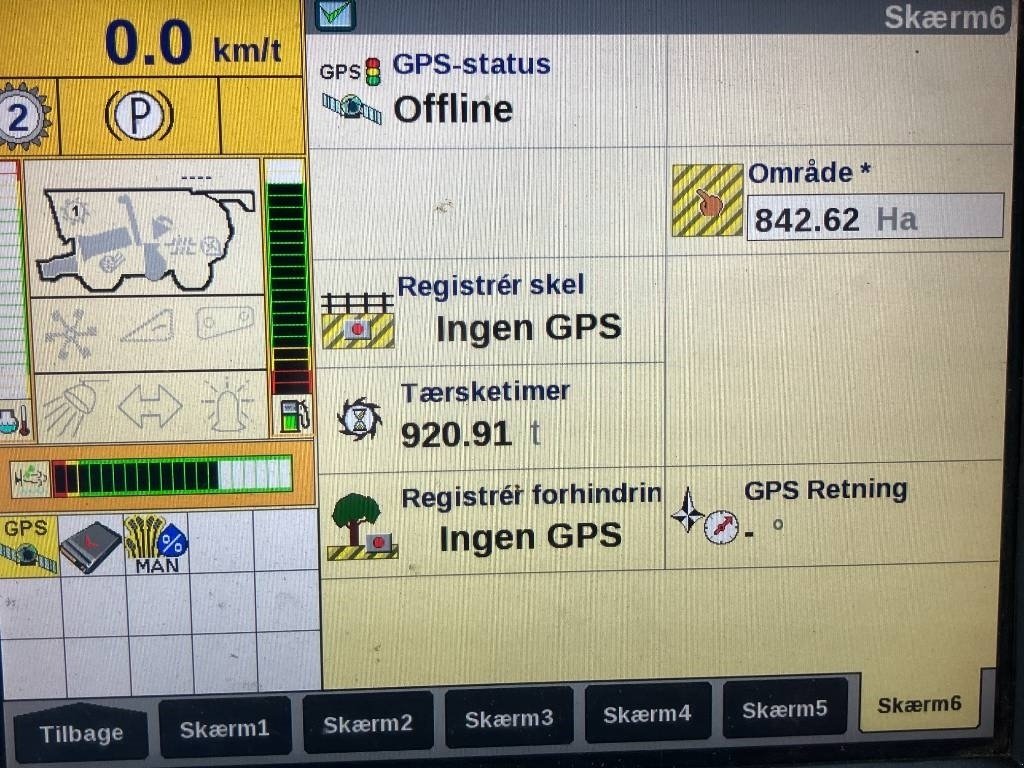 Mähdrescher of the type Case IH Axial 8240, Gebrauchtmaschine in Brønderslev (Picture 17)