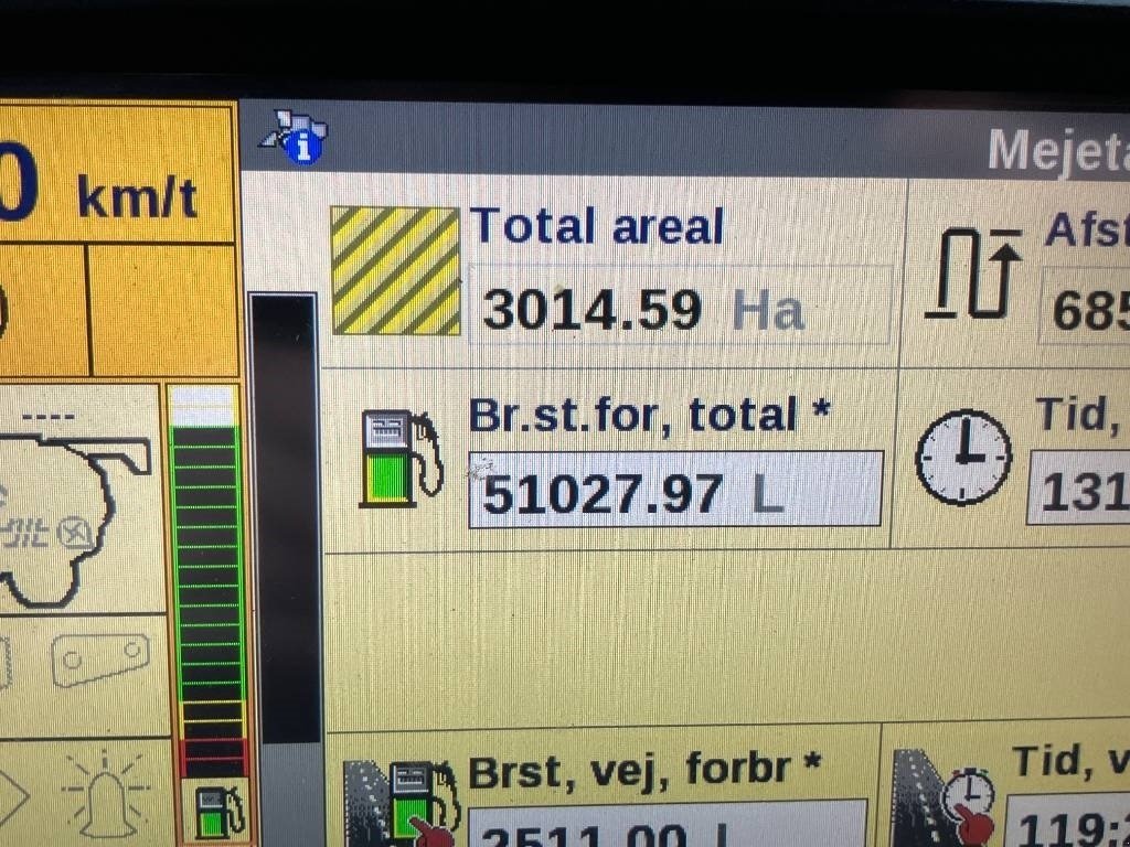 Mähdrescher of the type Case IH Axial 8240, Gebrauchtmaschine in Brønderslev (Picture 15)