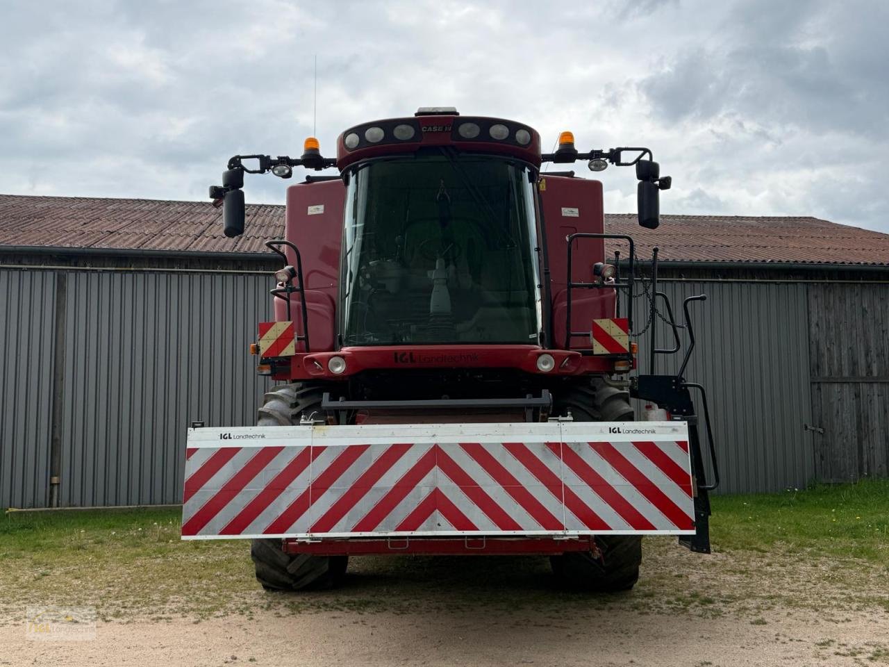 Mähdrescher tip Case IH Axial 9120, Gebrauchtmaschine in Pfreimd (Poză 3)