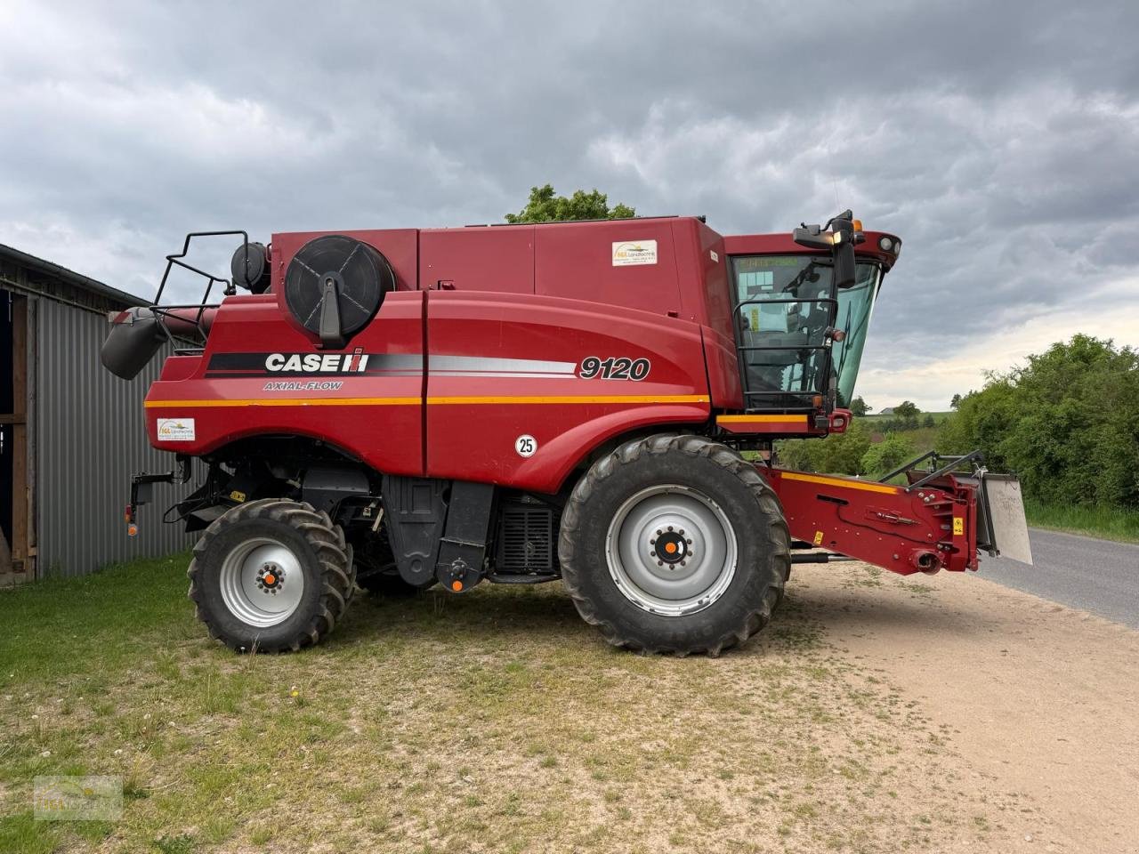 Mähdrescher tip Case IH Axial 9120, Gebrauchtmaschine in Pfreimd (Poză 4)