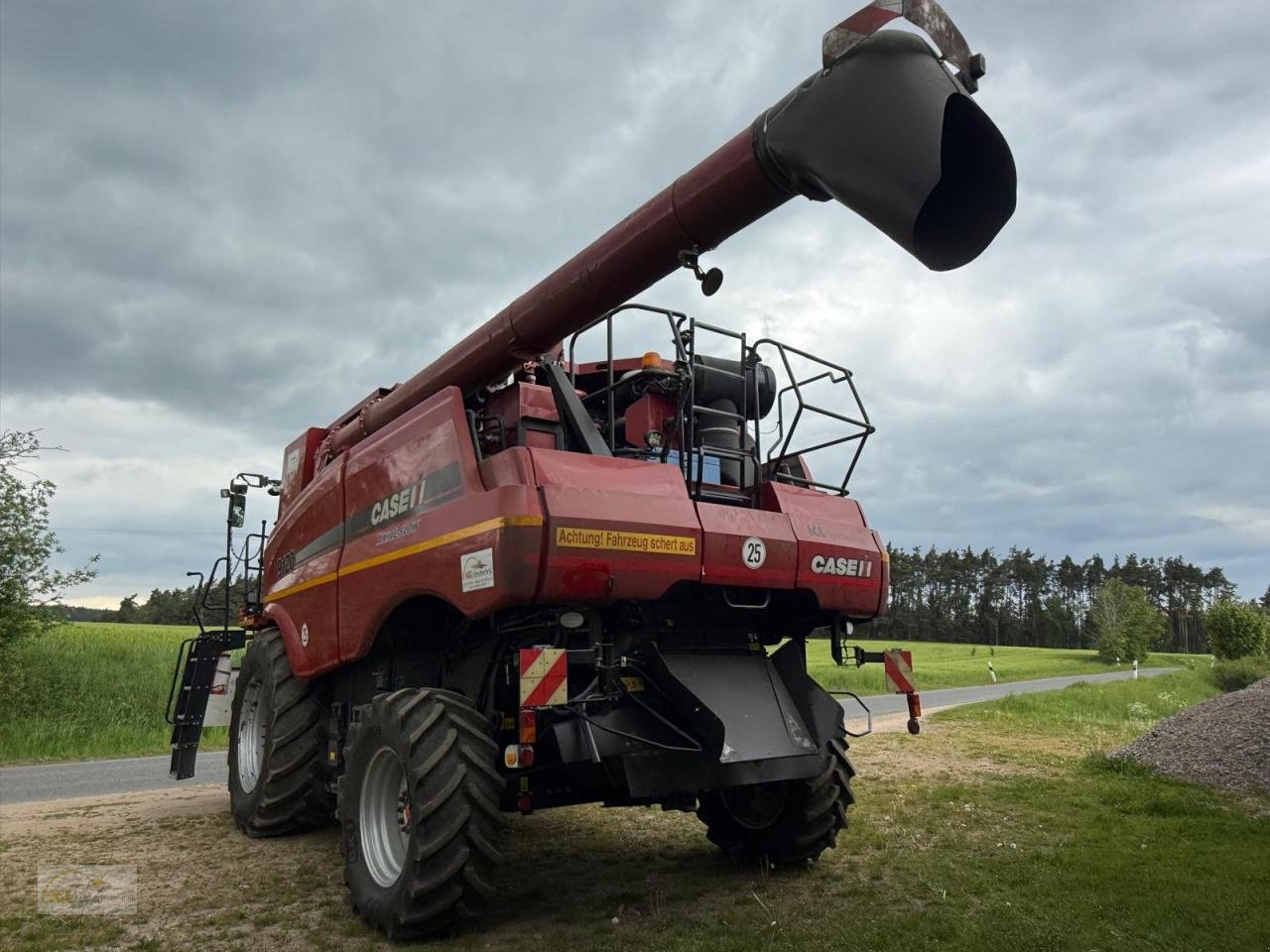 Mähdrescher tip Case IH Axial 9120, Gebrauchtmaschine in Pfreimd (Poză 5)