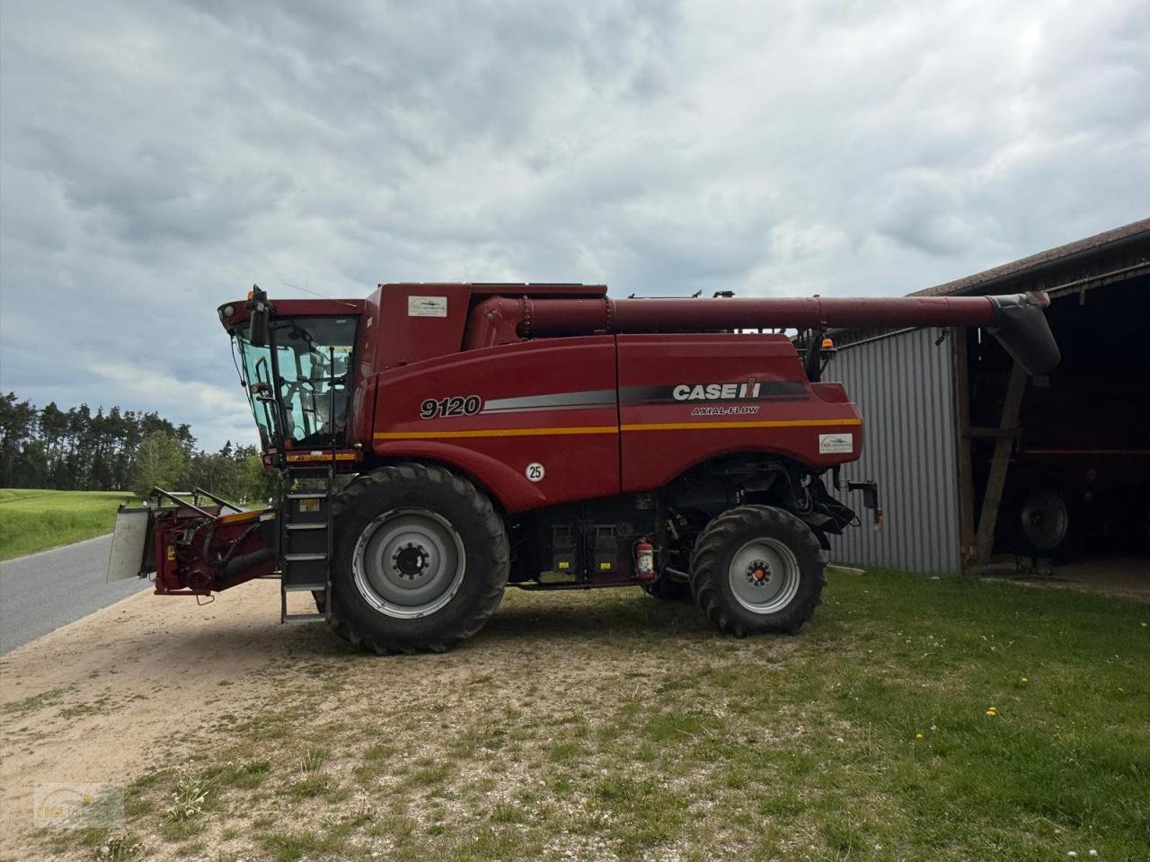 Mähdrescher tip Case IH Axial 9120, Gebrauchtmaschine in Pfreimd (Poză 7)