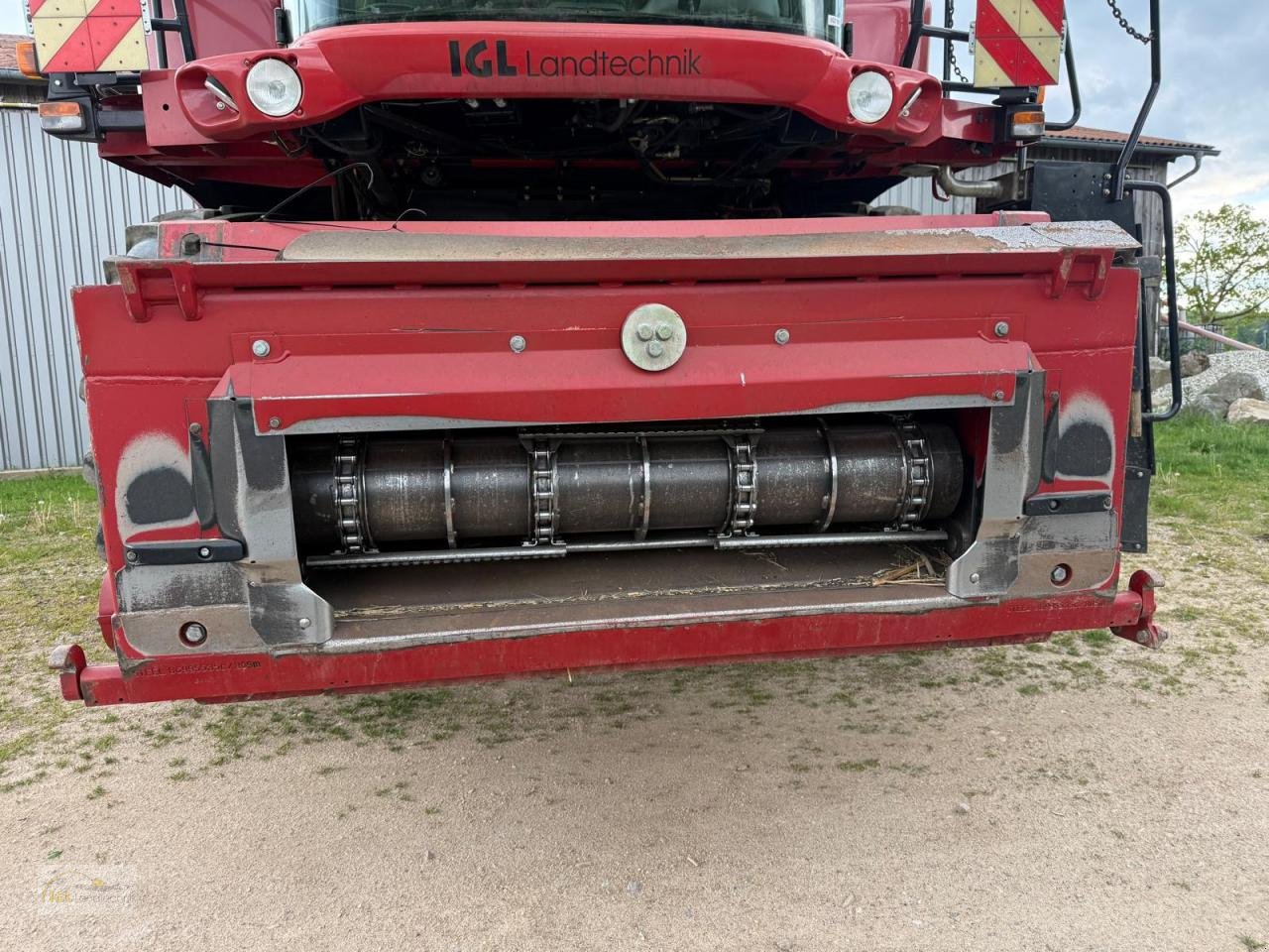 Mähdrescher tip Case IH Axial 9120, Gebrauchtmaschine in Pfreimd (Poză 8)