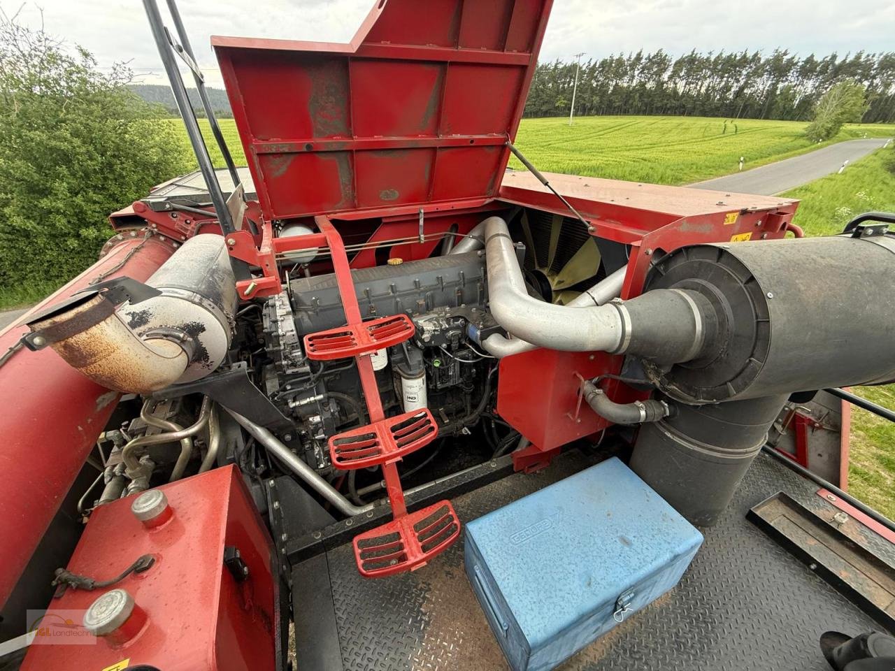 Mähdrescher tip Case IH Axial 9120, Gebrauchtmaschine in Pfreimd (Poză 9)