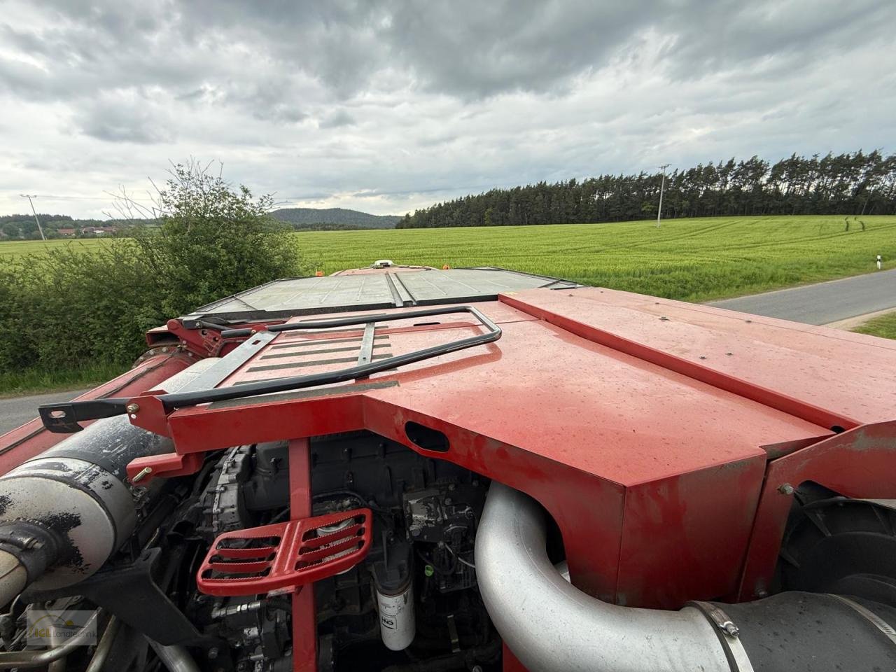 Mähdrescher tip Case IH Axial 9120, Gebrauchtmaschine in Pfreimd (Poză 10)