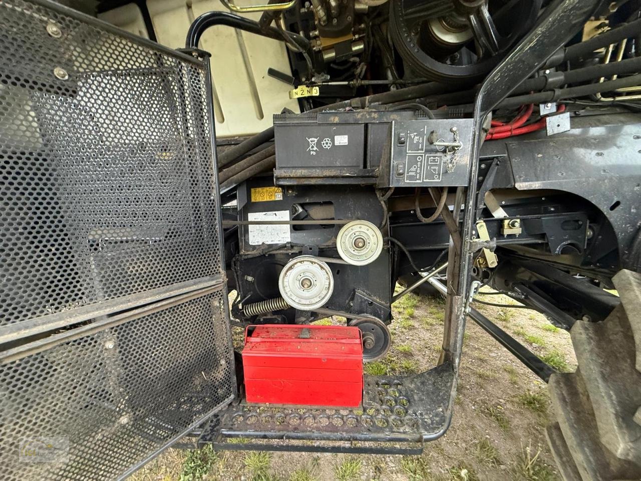 Mähdrescher tip Case IH Axial 9120, Gebrauchtmaschine in Pfreimd (Poză 13)