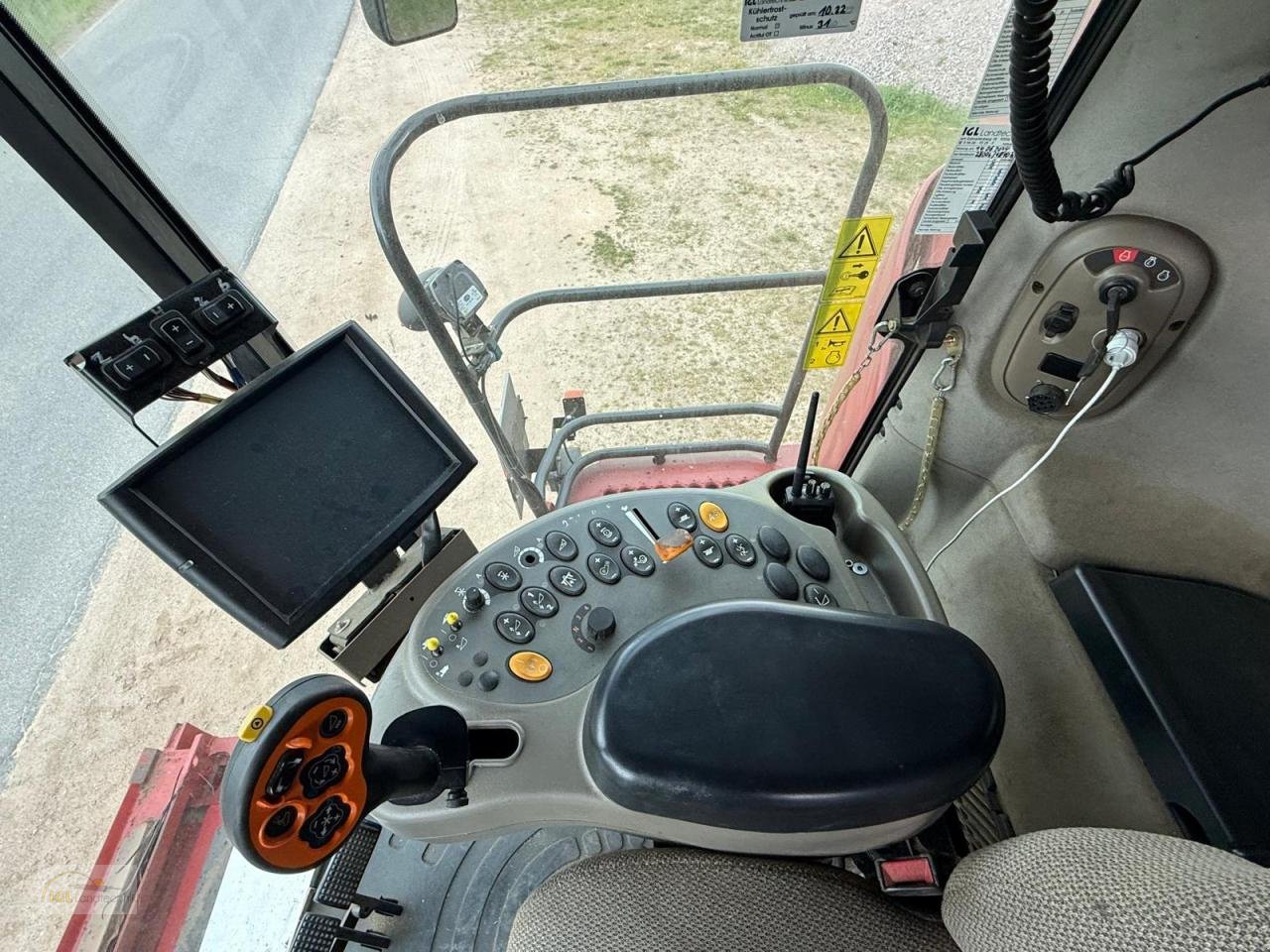 Mähdrescher tip Case IH Axial 9120, Gebrauchtmaschine in Pfreimd (Poză 15)